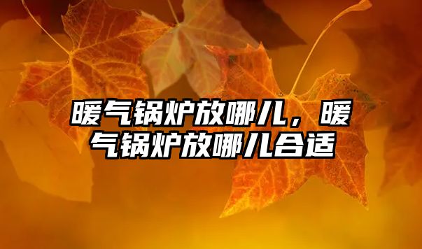 暖氣鍋爐放哪兒，暖氣鍋爐放哪兒合適
