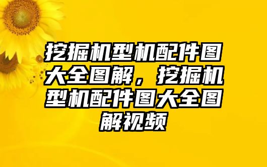 挖掘機(jī)型機(jī)配件圖大全圖解，挖掘機(jī)型機(jī)配件圖大全圖解視頻