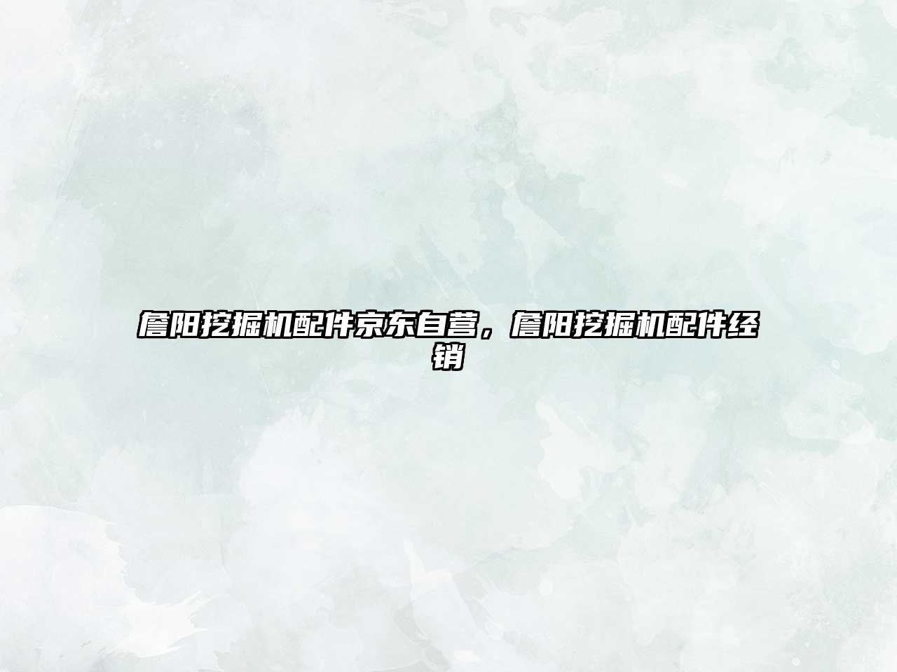 詹陽挖掘機配件京東自營，詹陽挖掘機配件經(jīng)銷