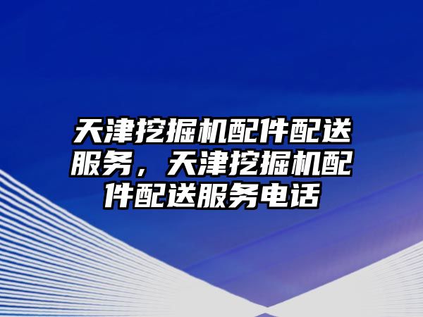 天津挖掘機(jī)配件配送服務(wù)，天津挖掘機(jī)配件配送服務(wù)電話