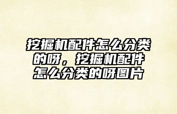 挖掘機(jī)配件怎么分類的呀，挖掘機(jī)配件怎么分類的呀圖片
