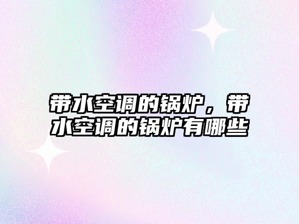 帶水空調(diào)的鍋爐，帶水空調(diào)的鍋爐有哪些