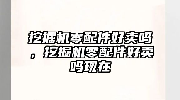 挖掘機(jī)零配件好賣嗎，挖掘機(jī)零配件好賣嗎現(xiàn)在