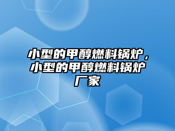 小型的甲醇燃料鍋爐，小型的甲醇燃料鍋爐廠家
