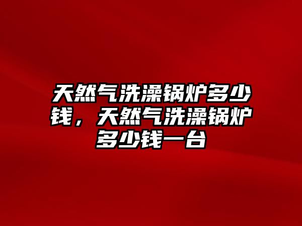 天然氣洗澡鍋爐多少錢，天然氣洗澡鍋爐多少錢一臺(tái)