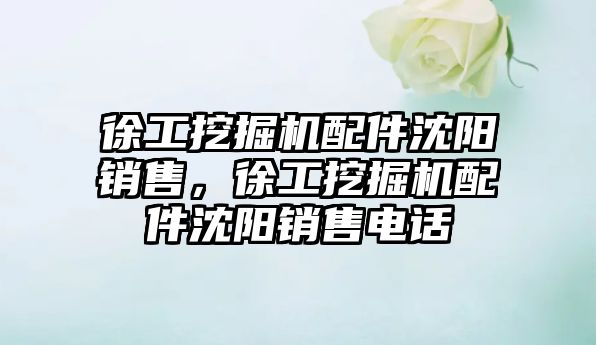 徐工挖掘機配件沈陽銷售，徐工挖掘機配件沈陽銷售電話