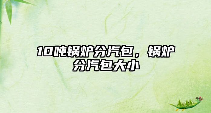 10噸鍋爐分汽包，鍋爐分汽包大小