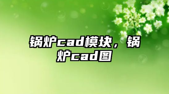 鍋爐cad模塊，鍋爐cad圖