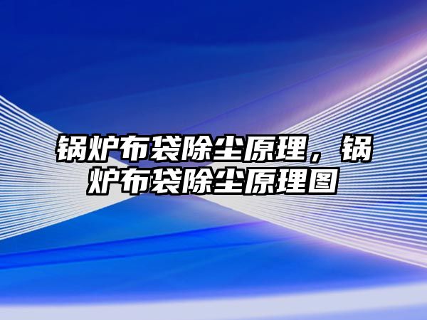 鍋爐布袋除塵原理，鍋爐布袋除塵原理圖