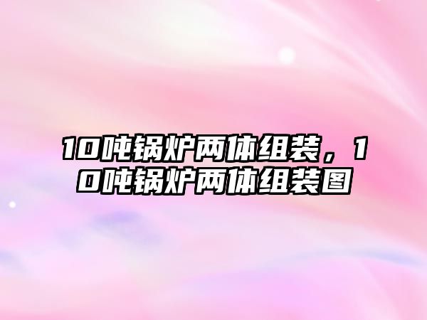 10噸鍋爐兩體組裝，10噸鍋爐兩體組裝圖
