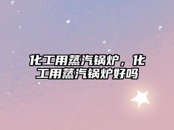 化工用蒸汽鍋爐，化工用蒸汽鍋爐好嗎