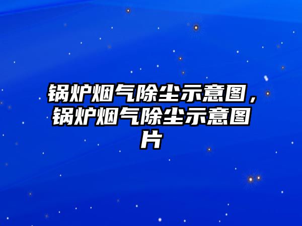 鍋爐煙氣除塵示意圖，鍋爐煙氣除塵示意圖片