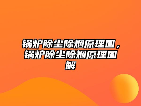 鍋爐除塵除煙原理圖，鍋爐除塵除煙原理圖解