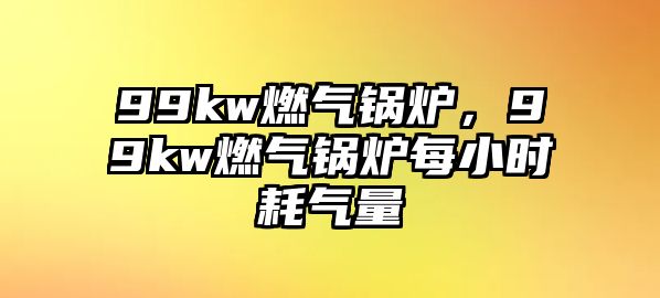 99kw燃?xì)忮仩t，99kw燃?xì)忮仩t每小時(shí)耗氣量