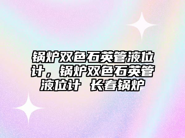 鍋爐雙色石英管液位計(jì)，鍋爐雙色石英管液位計(jì) 長(zhǎng)春鍋爐