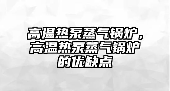 高溫?zé)岜谜魵忮仩t，高溫?zé)岜谜魵忮仩t的優(yōu)缺點(diǎn)