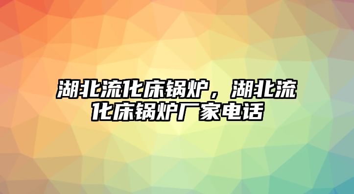 湖北流化床鍋爐，湖北流化床鍋爐廠家電話