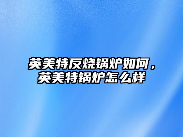 英美特反燒鍋爐如何，英美特鍋爐怎么樣