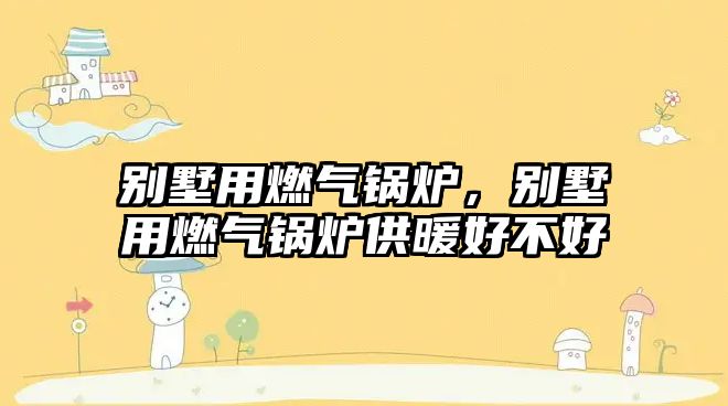別墅用燃?xì)忮仩t，別墅用燃?xì)忮仩t供暖好不好