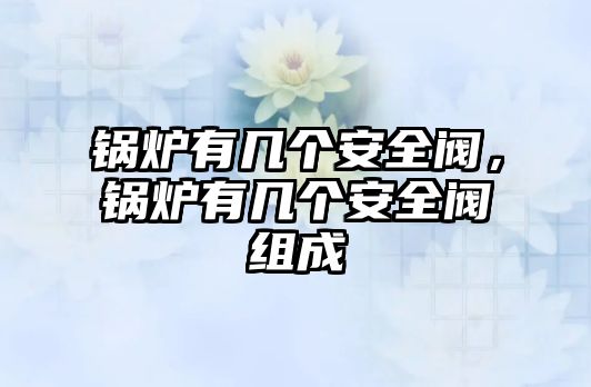 鍋爐有幾個(gè)安全閥，鍋爐有幾個(gè)安全閥組成