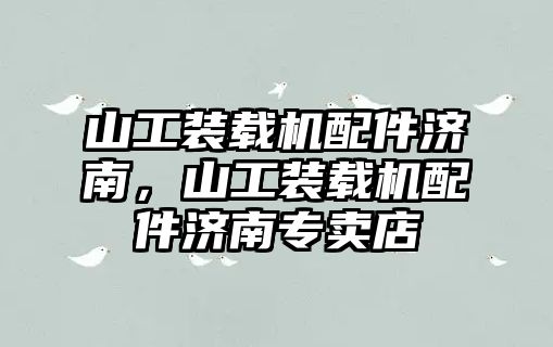 山工裝載機(jī)配件濟(jì)南，山工裝載機(jī)配件濟(jì)南專賣店