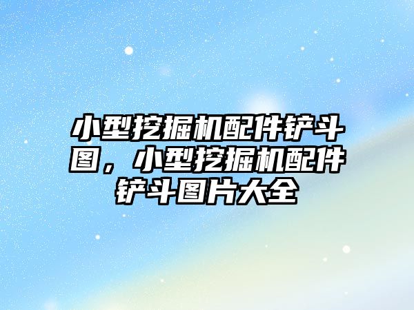 小型挖掘機(jī)配件鏟斗圖，小型挖掘機(jī)配件鏟斗圖片大全