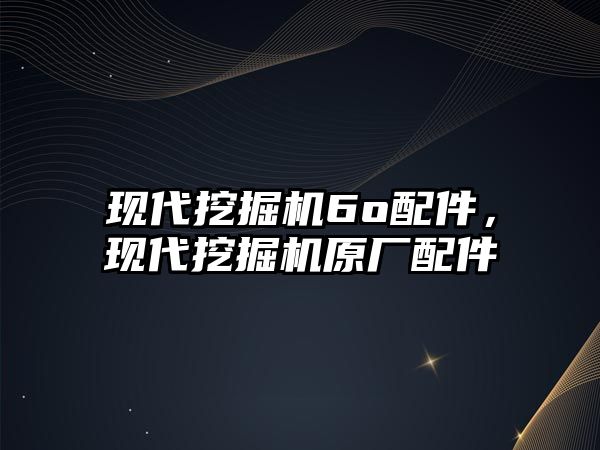 現(xiàn)代挖掘機(jī)6o配件，現(xiàn)代挖掘機(jī)原廠配件