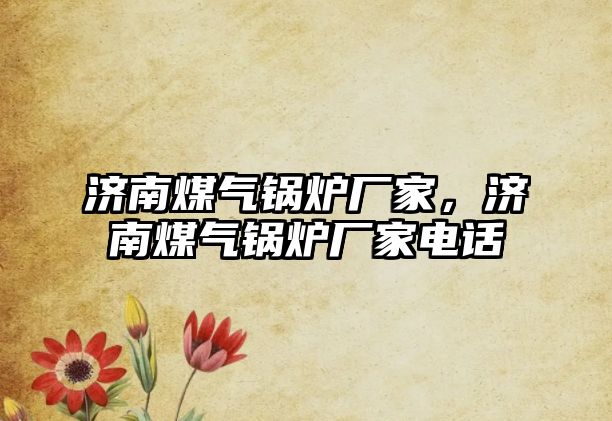 濟(jì)南煤氣鍋爐廠家，濟(jì)南煤氣鍋爐廠家電話