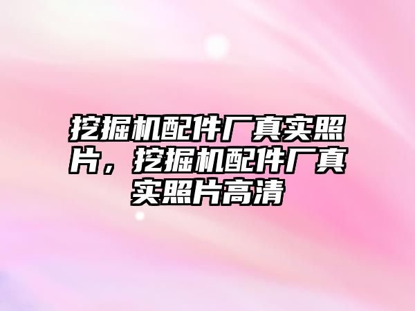挖掘機(jī)配件廠真實(shí)照片，挖掘機(jī)配件廠真實(shí)照片高清