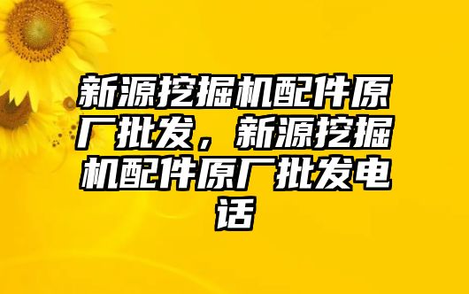 新源挖掘機(jī)配件原廠批發(fā)，新源挖掘機(jī)配件原廠批發(fā)電話