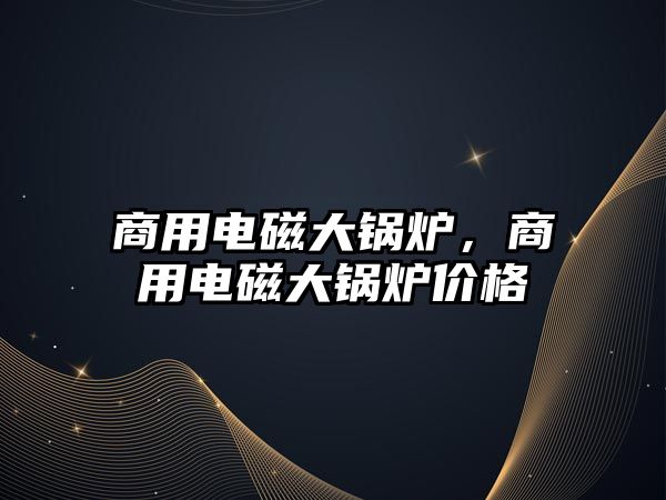 商用電磁大鍋爐，商用電磁大鍋爐價(jià)格