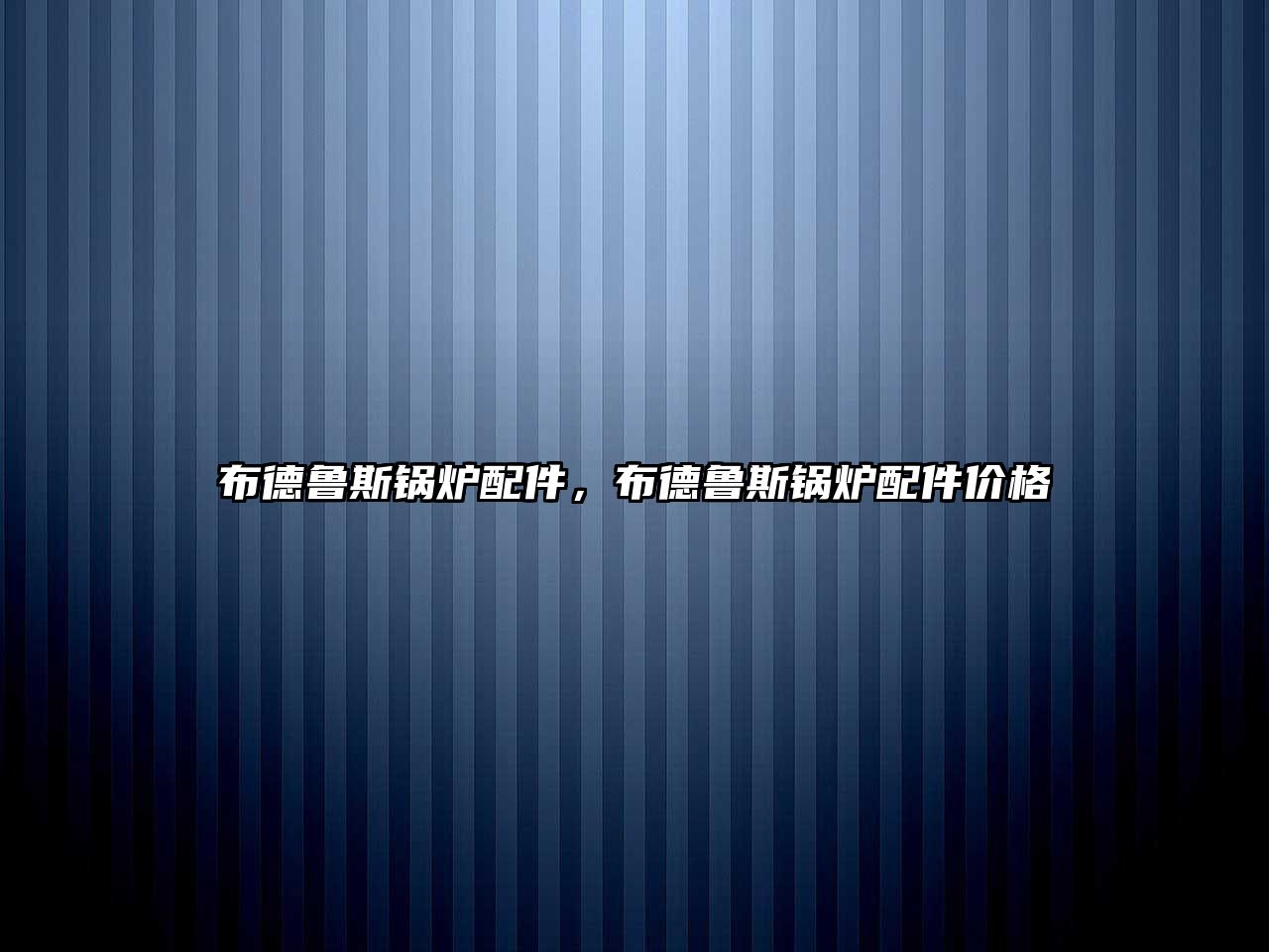 布德魯斯鍋爐配件，布德魯斯鍋爐配件價(jià)格