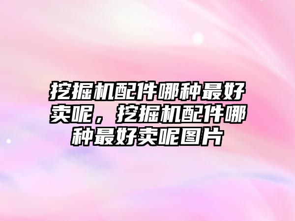 挖掘機配件哪種最好賣呢，挖掘機配件哪種最好賣呢圖片