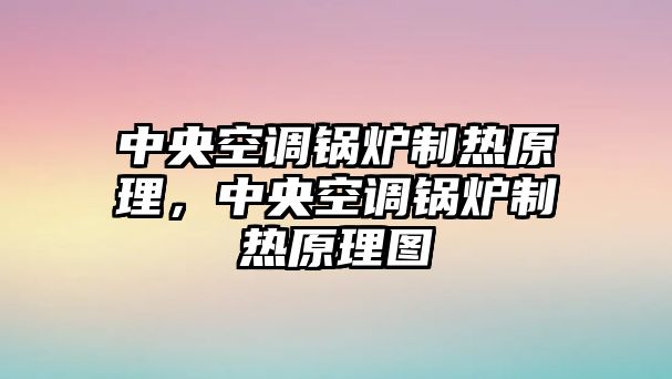 中央空調(diào)鍋爐制熱原理，中央空調(diào)鍋爐制熱原理圖