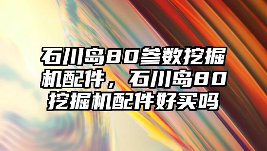 石川島80參數(shù)挖掘機(jī)配件，石川島80挖掘機(jī)配件好買(mǎi)嗎