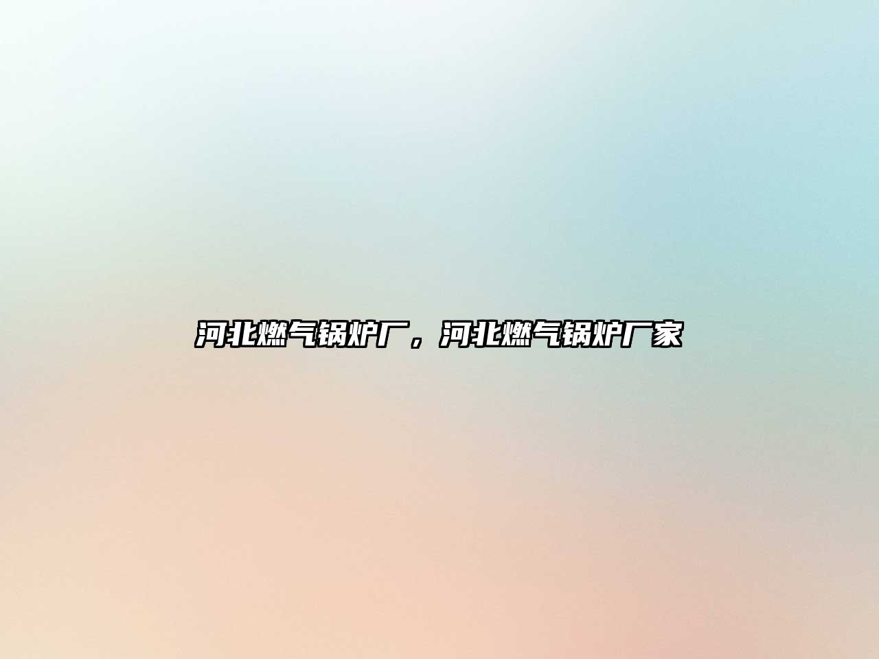 河北燃?xì)忮仩t廠，河北燃?xì)忮仩t廠家