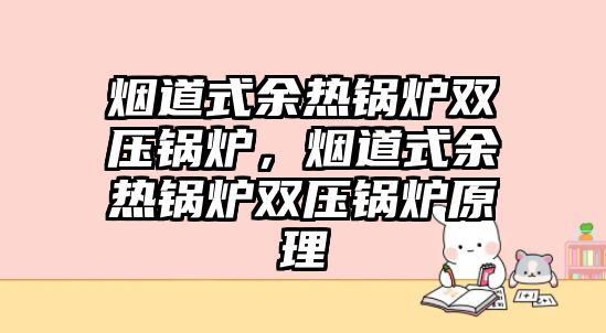 煙道式余熱鍋爐雙壓鍋爐，煙道式余熱鍋爐雙壓鍋爐原理