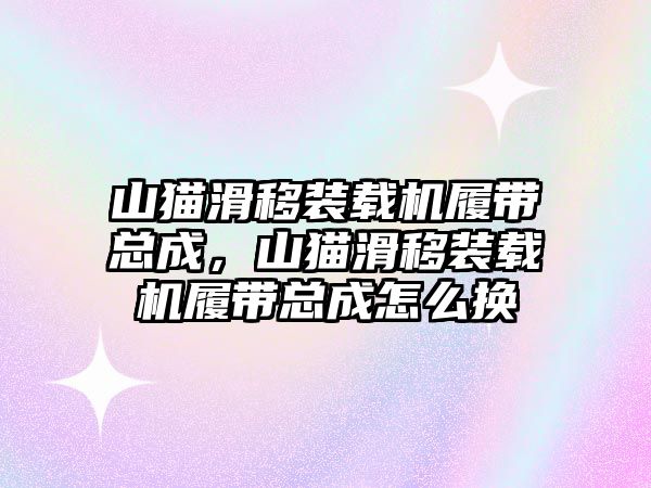 山貓滑移裝載機(jī)履帶總成，山貓滑移裝載機(jī)履帶總成怎么換