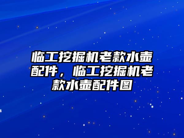 臨工挖掘機(jī)老款水壺配件，臨工挖掘機(jī)老款水壺配件圖