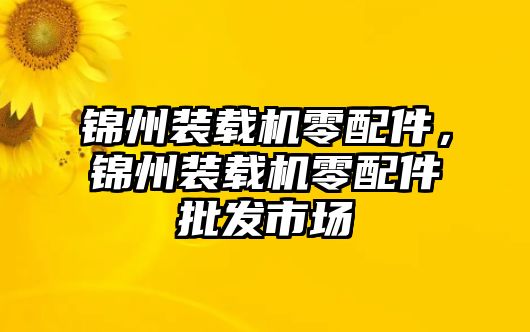 錦州裝載機零配件，錦州裝載機零配件批發(fā)市場