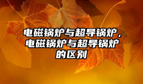 電磁鍋爐與超導(dǎo)鍋爐，電磁鍋爐與超導(dǎo)鍋爐的區(qū)別