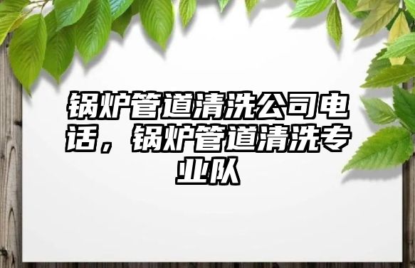 鍋爐管道清洗公司電話，鍋爐管道清洗專業(yè)隊