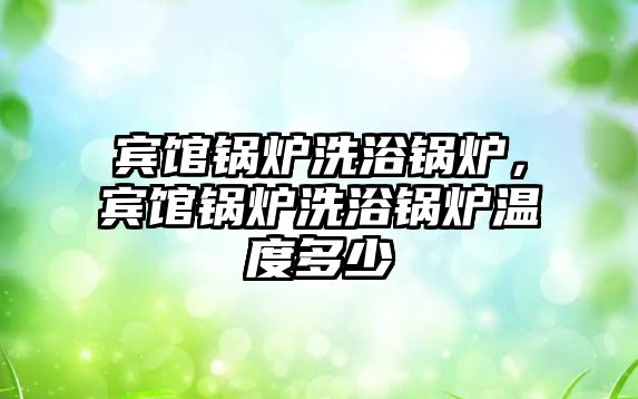賓館鍋爐洗浴鍋爐，賓館鍋爐洗浴鍋爐溫度多少