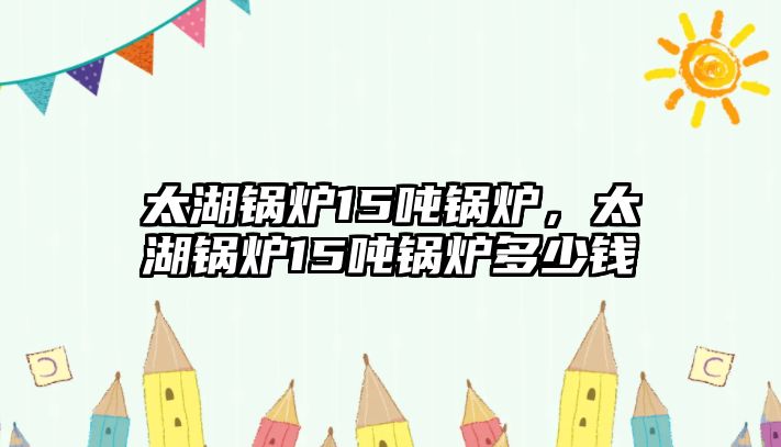 太湖鍋爐15噸鍋爐，太湖鍋爐15噸鍋爐多少錢