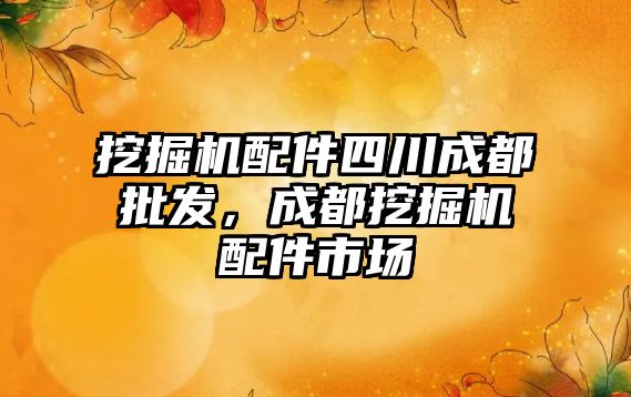 挖掘機(jī)配件四川成都批發(fā)，成都挖掘機(jī)配件市場(chǎng)