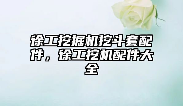 徐工挖掘機挖斗套配件，徐工挖機配件大全