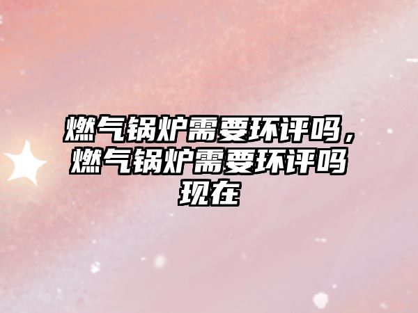 燃氣鍋爐需要環(huán)評嗎，燃氣鍋爐需要環(huán)評嗎現(xiàn)在