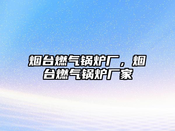 煙臺燃?xì)忮仩t廠，煙臺燃?xì)忮仩t廠家