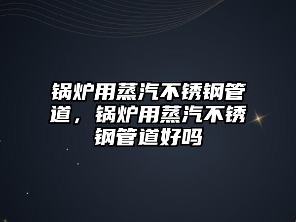 鍋爐用蒸汽不銹鋼管道，鍋爐用蒸汽不銹鋼管道好嗎