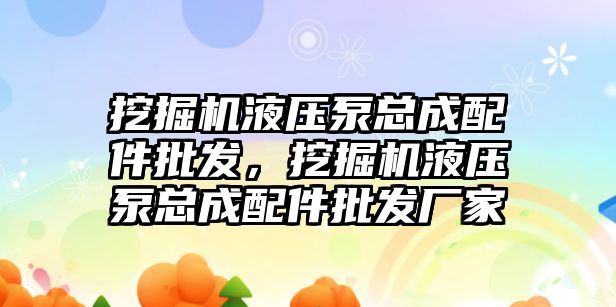 挖掘機(jī)液壓泵總成配件批發(fā)，挖掘機(jī)液壓泵總成配件批發(fā)廠家